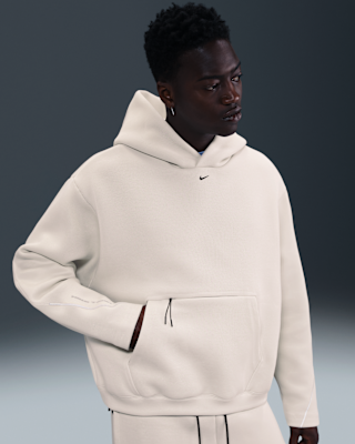 Nike Tech Men's Fleece Oversized Hoodie. Nike.com